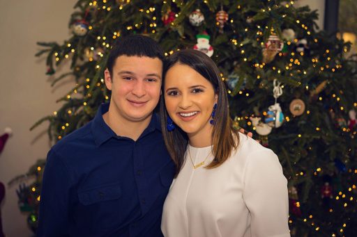 Aldereguia with her brother Nicolas who was diagnosed with autism at the age of two. (Photo: Miracle Network Dance Marathon)