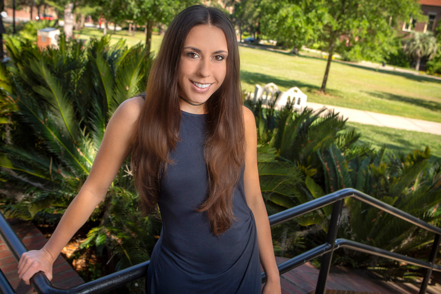 FSU psychology researcher Tania Reynolds is hopeful her research on women's gossiping techniques has positive impacts. “I hope we can create a new form of success for women that has nothing to do with whether they have romantic partners or whether they’re physically attractive." (FSU Photography Services)