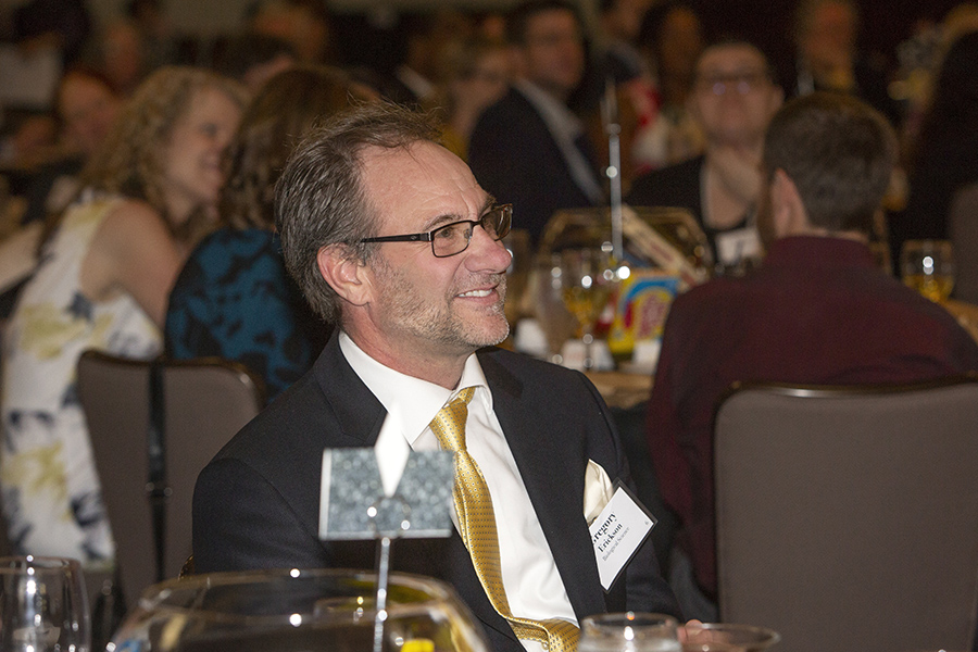 Erickson at the FSU Faculty Awards May 2, 2018. (FSU Photography Services)