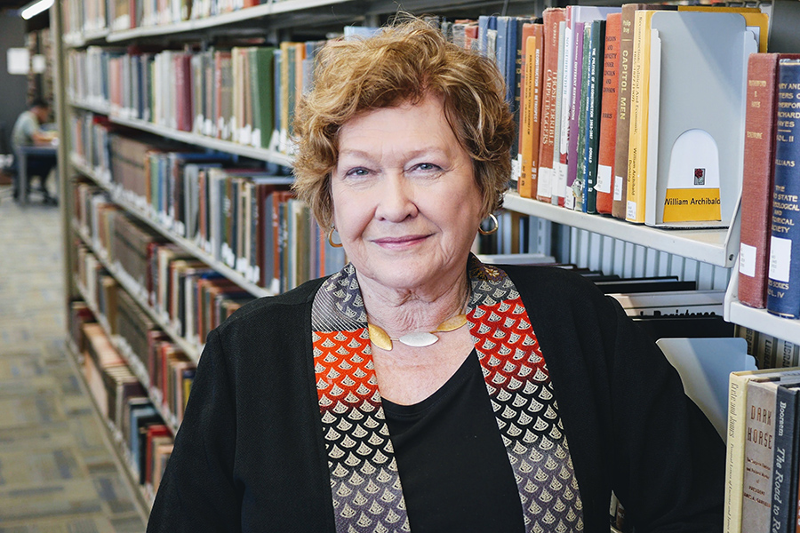 Julia Zimmerman will retire from Florida State in June after more than a decade of leading University Libraries to a new level of excellence.