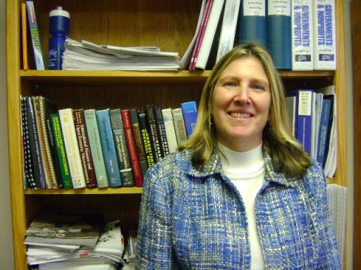 Julie Harrington, director of FSU’s Center for Economic Forecasting and Analysis