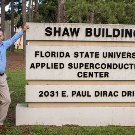 As the new director of of the MagLab’s Applied Superconductivity Center, Lance Cooley hopes to broaden the applications of superconducting magnets. (Photo: FSU MagLab)