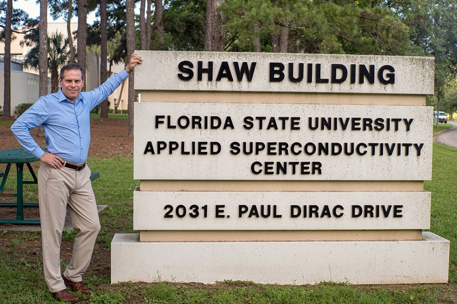 As the new director of of the MagLab’s Applied Superconductivity Center, Lance Cooley hopes to broaden the applications of superconducting magnets. (Photo: FSU MagLab)