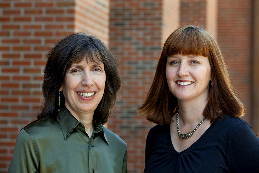 FSU Autism Institute Director Amy Wetherby and researcher Lindee Morgan