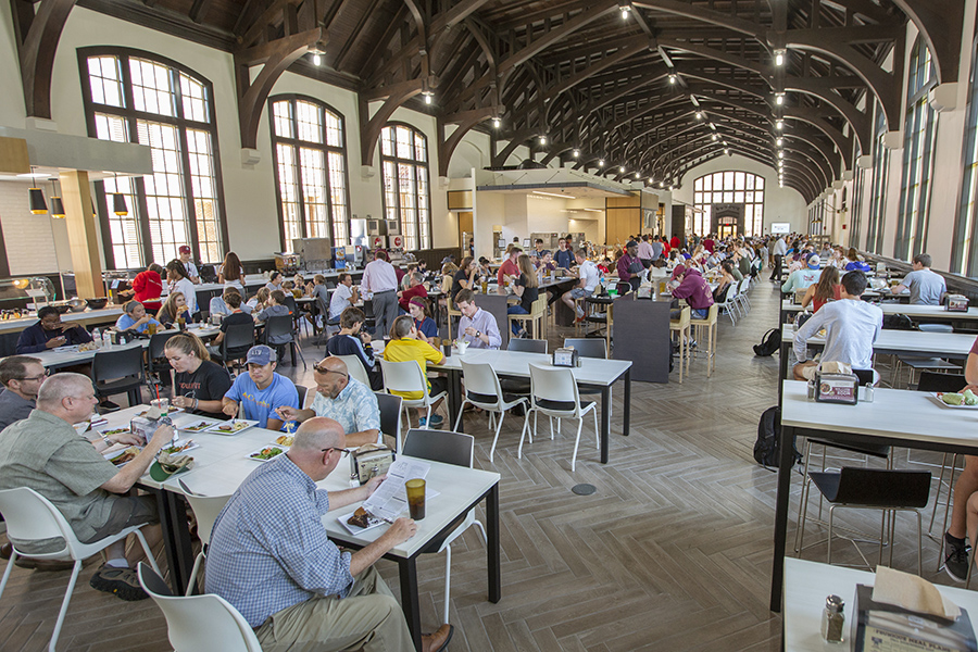 fsu suwannee dining room