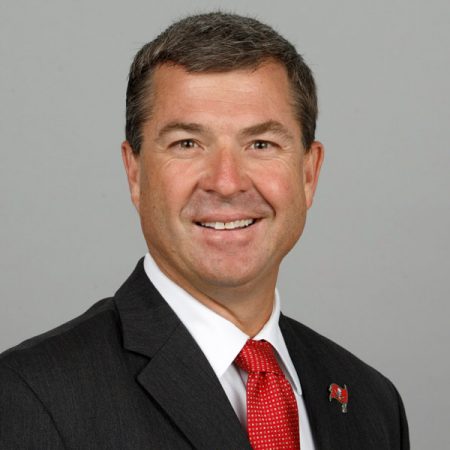 FSU alumnus Brian Ford, the chief operating officer of the Tampa Bay Buccaneers, has been named the 2018 Alumnus of the Year by the Dedman School of Hospitality. (Photo: Tampa Bay Buccaneers)