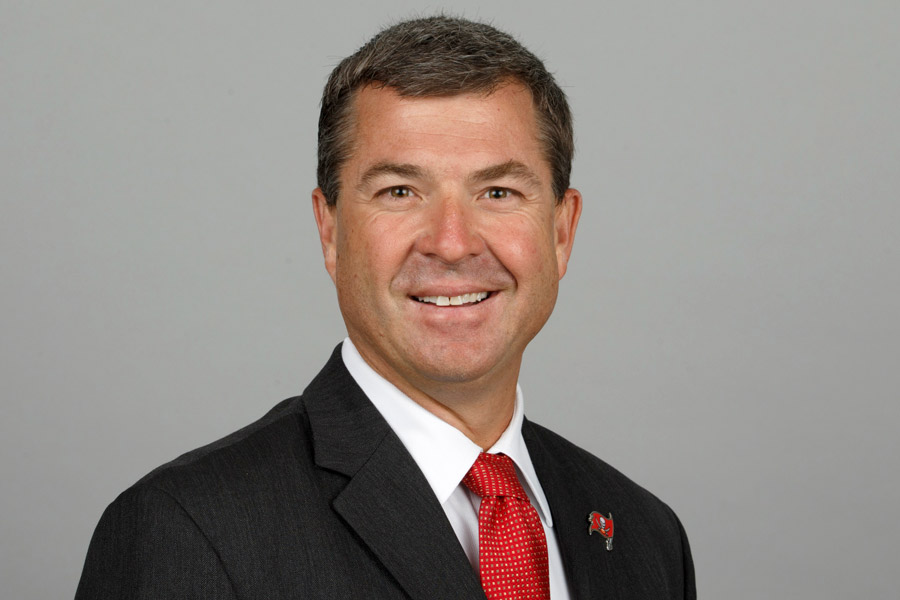 FSU alumnus Brian Ford, the chief operating officer of the Tampa Bay Buccaneers, has been named the 2018 Alumnus of the Year by the Dedman School of Hospitality. (Photo: Tampa Bay Buccaneers)