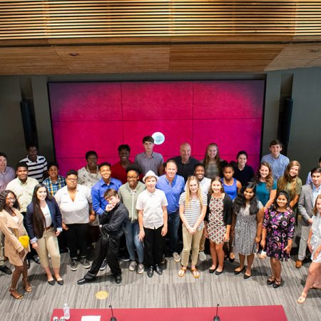The Jim Moran School of Entrepreneurship hosted its first-ever camp for high school students in June.