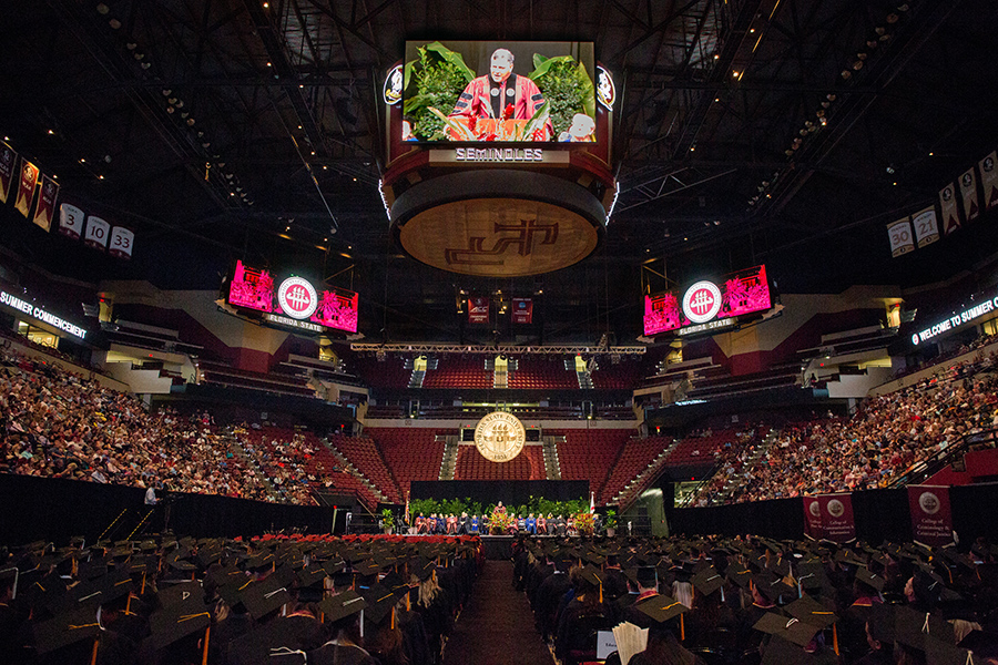 Florida State to hold fall commencement ceremonies Dec. 14, 15