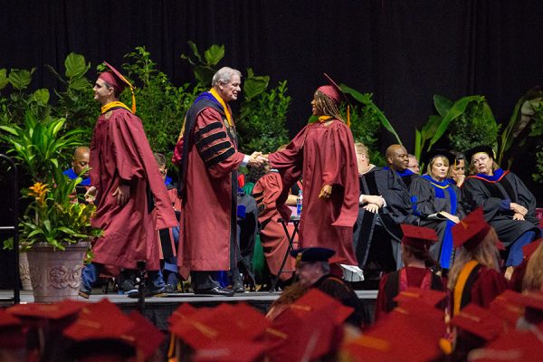 Florida State University summer commencement Friday, Aug. 3, and Saturday, Aug. 4, 2018, at the Donald L. Tucker Civic Center. (FSU Photography Services)