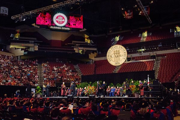 Florida State University held two summer ceremonies for the first time in school history.
