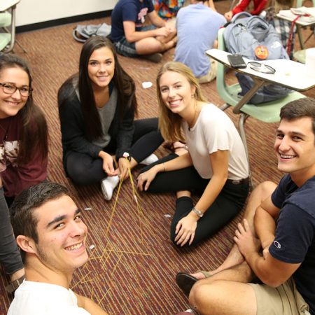 Freshman Interest Groups (FIG) are a way for new students to connect with others who share similar interests.