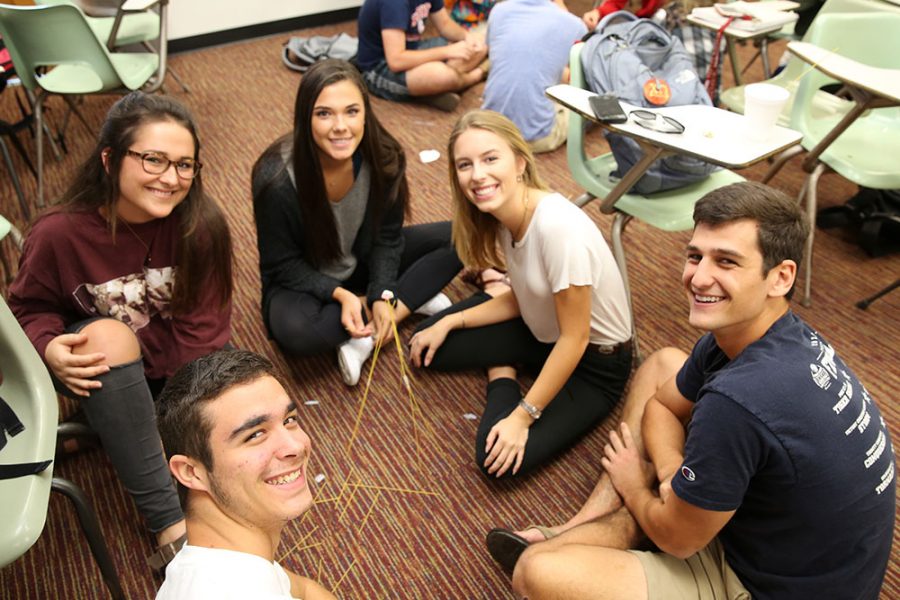 Freshman Interest Groups (FIG) are a way for new students to connect with others who share similar interests.