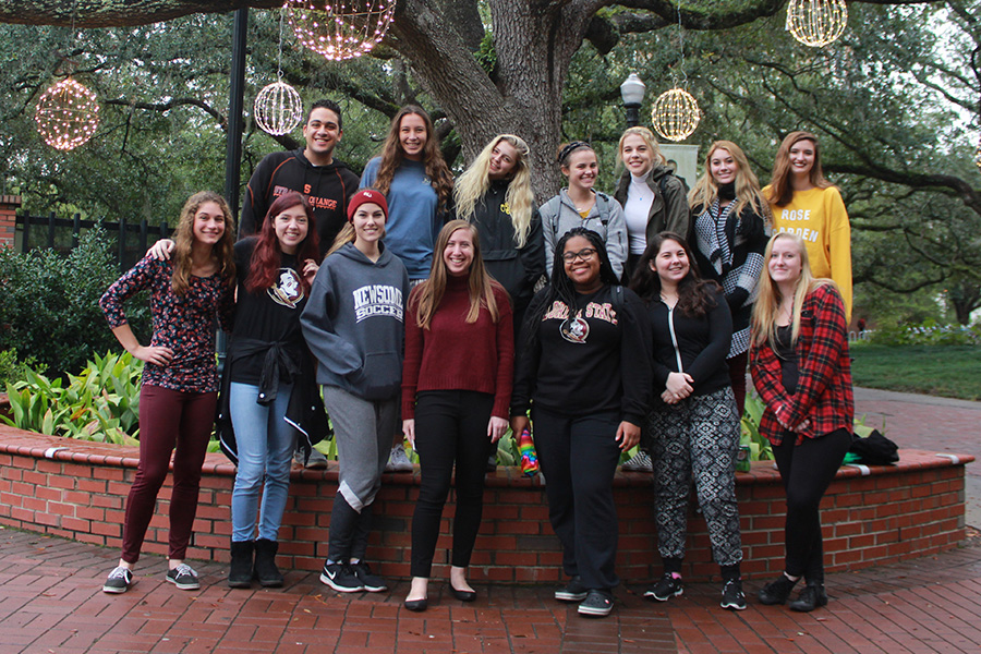 About 40 percent of FSU students are involved in programs such as Undergraduate Research, Freshman Interest Groups (FIG) and Living Learning Communities (LLCs). FSU is broadening those efforts.