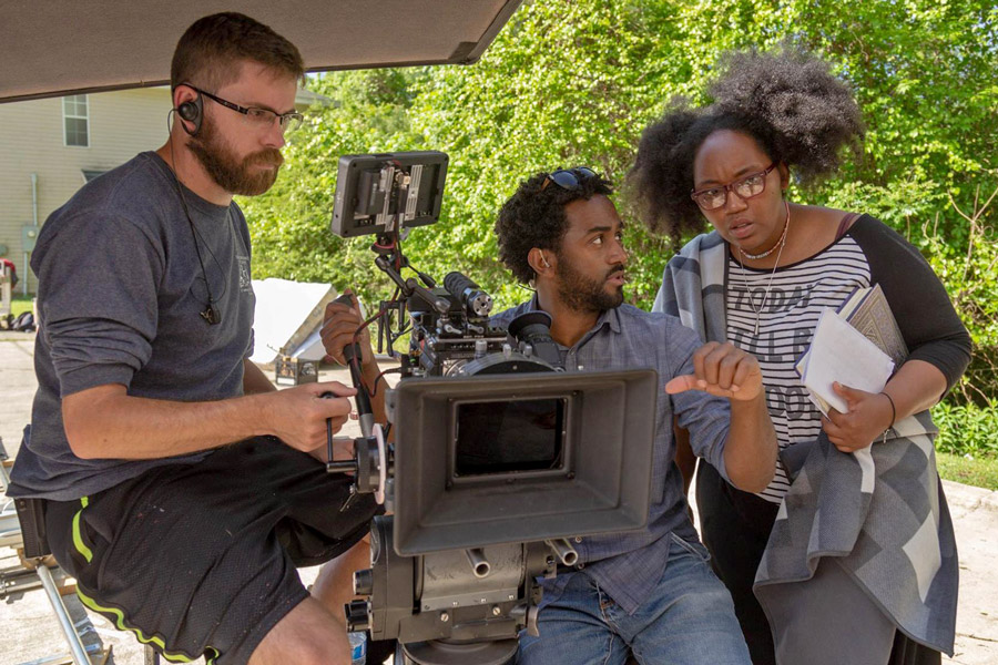 Students give high marks to the film school for offering small class sizes and helping them get practical, hands-on experience. (Courtesy: FSU College of Motion Picture Arts)