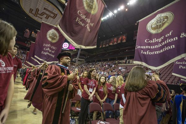 Thousands of students attended FSU New Student Convocation Sunday, Aug. 26, 2018. (FSU Photography Services)