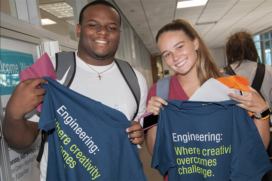 More than 420 new FAMU-FSU College of Engineering students started classes this week.