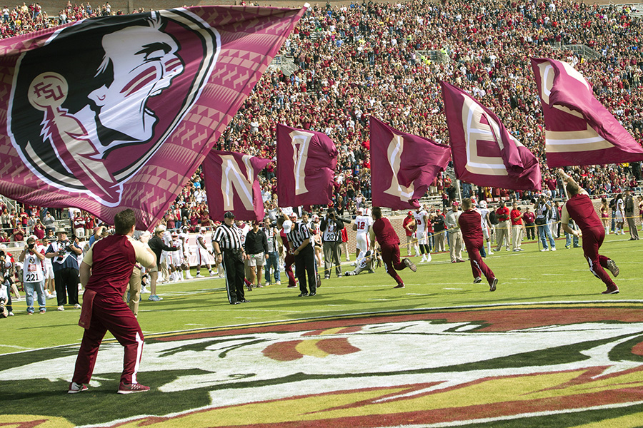 It's FSU football game day! Getting ready for Florida State at Miami