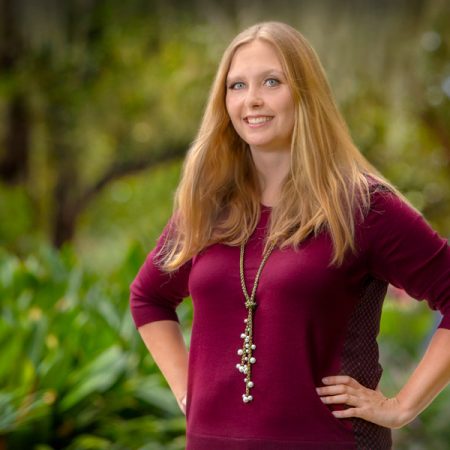 FSU doctoral student Stacey Makhanova worked on the study for several years. "It’s fascinating to look at the connection between mind and body. Today, with all of the advances in neuroscience, we know there are a lot of interconnections." (FSU Photography Services)