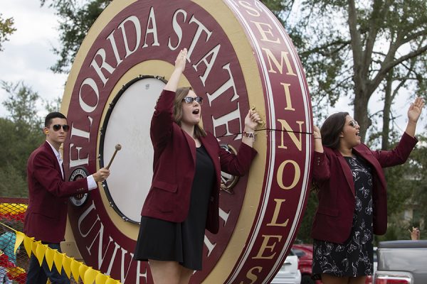 Florida State University Homecoming Parade Friday, Oct. 19, 2018. (FSU Photography Services)