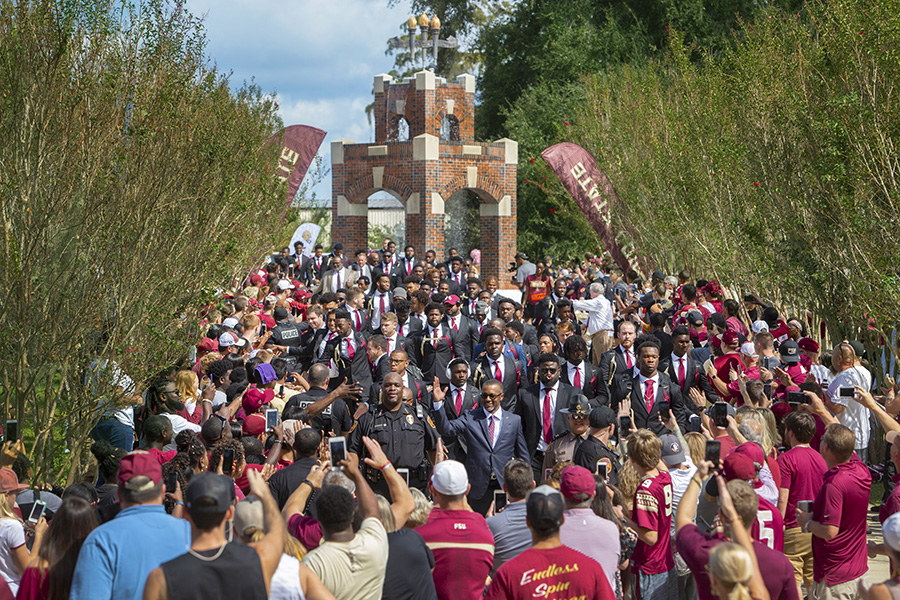 FSU will welcome students’ parents and family members during its annual Family Weekend on Friday, Sept. 27 and Saturday, Sept. 28.