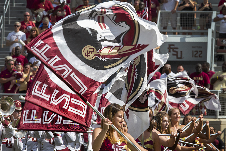 FSU Homecoming Week festivities conclude with a 38-17 football victory over Wake Forest Saturday, Oct. 20, 2018. (FSU Photography Services)