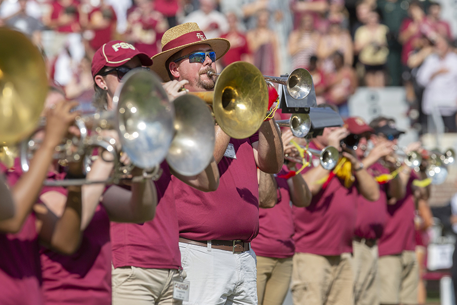 FSU Homecoming Week festivities conclude with a 38-17 football victory over Wake Forest Saturday, Oct. 20, 2018. (FSU Photography Services)