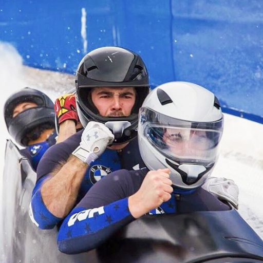 FSU student Josh Williamson is training for a spot on the USA Bobsled & Skeleton team.