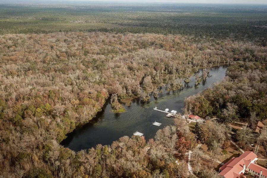 The world's largest and deepest freshwater spring is experiencing an unwelcome change.