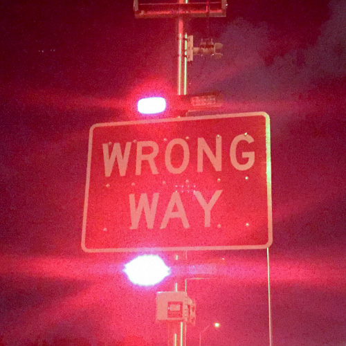 Researchers tested new high-tech, radar-triggered road alerts to determine which worked best. (Photo: Florida Department of Transportation)