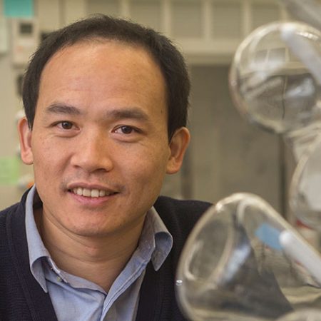 Biwu Ma, associate professor of chemistry and biochemistry