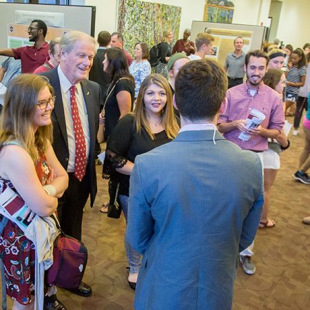 The 2018 President's Showcase of Undergraduate Research Monday, Oct. 1, 2018. (FSU Photography Services)