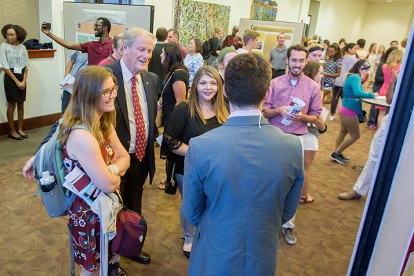 The 2018 President's Showcase of Undergraduate Research Monday, Oct. 1, 2018. (FSU Photography Services)