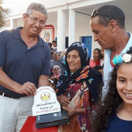 Professor of Civil and Environmental Engineering Tarek Abichou spent his summer working on a service project with TUNISIA-AID, organizing and stocking an elementary school library in Zarzis, a small town in Tunisia.