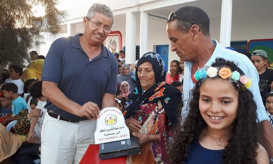 Professor of Civil and Environmental Engineering Tarek Abichou spent his summer working on a service project with TUNISIA-AID, organizing and stocking an elementary school library in Zarzis, a small town in Tunisia.