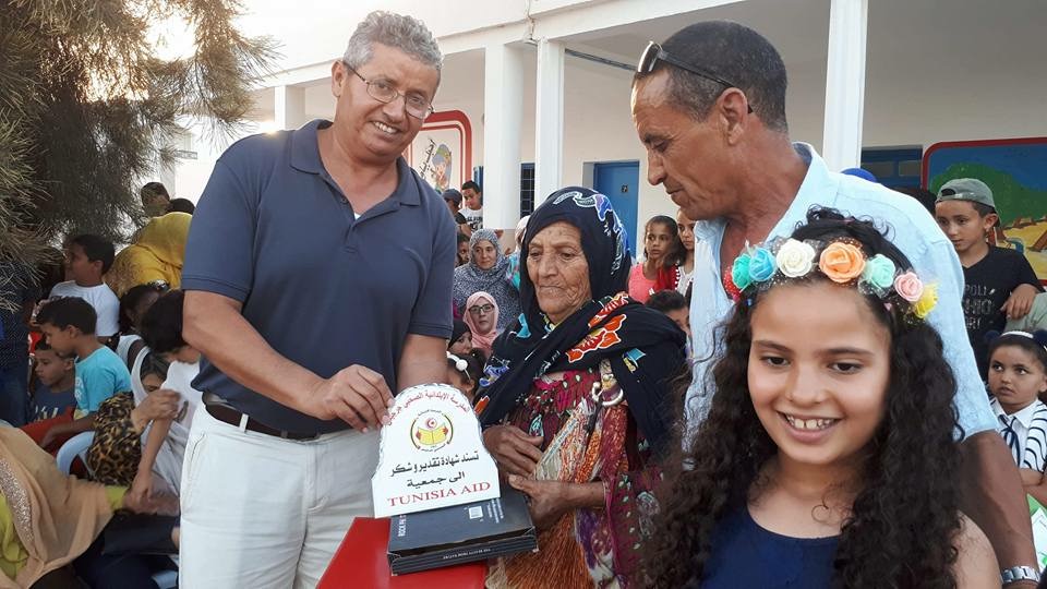 Professor of Civil and Environmental Engineering Tarek Abichou spent his summer working on a service project with TUNISIA-AID, organizing and stocking an elementary school library in Zarzis, a small town in Tunisia.