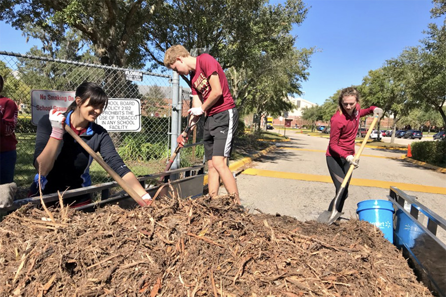 Notable nonprofits iGrow Urban Farm and Frenchtown community garden set up service sites to foster local youth development and provide fresh produce for an area considered to be a food desert.