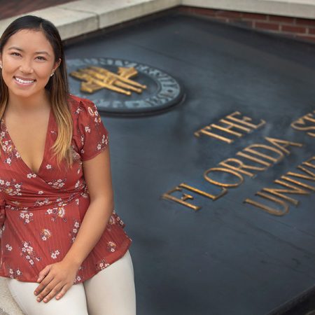 Samantha Kunin is the second FSU student in two years to earn the distinction of Rhodes Scholar finalist.