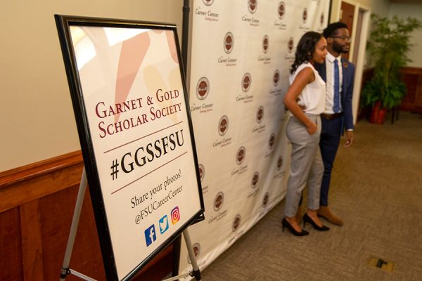 Garnet and Gold Scholar Society induction ceremony Dec. 4, 2018. (FSU Photography Services)