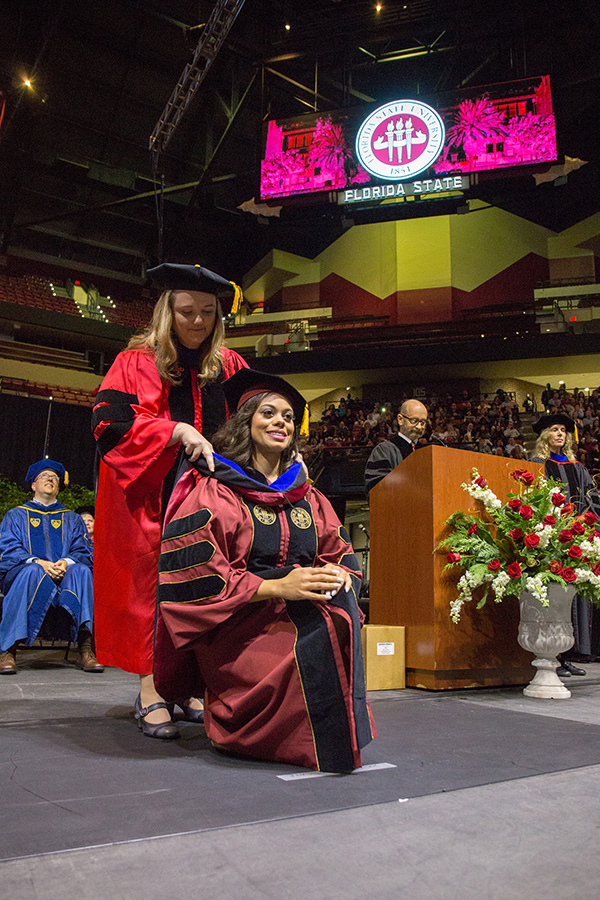 Florida State University fall commencement Dec. 14, 2018. (FSU Photography Services)