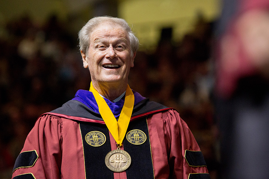 Florida State University fall commencement Dec. 14, 2018. (FSU Photography Services)