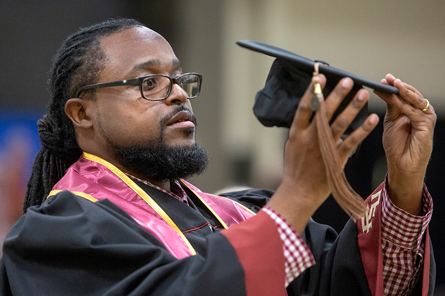 Florida State University fall commencement Dec. 15, 2018. (FSU Photography Services)
