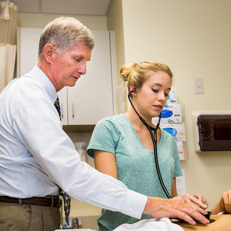 John P. Fogarty, dean of the FSU College of Medicine, is motivated by a mission to produce the doctors Florida needs.