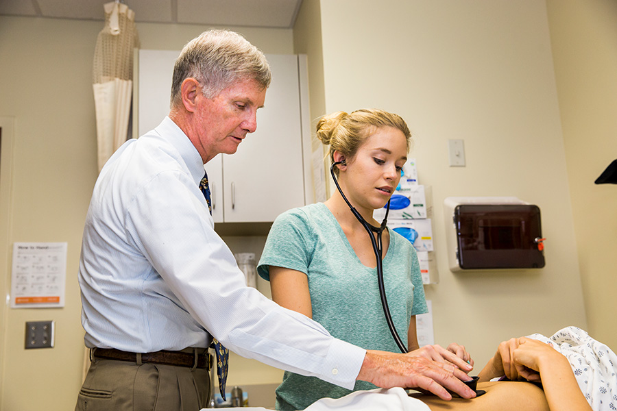 John P. Fogarty, dean of the FSU College of Medicine, is motivated by a mission to produce the doctors Florida needs.