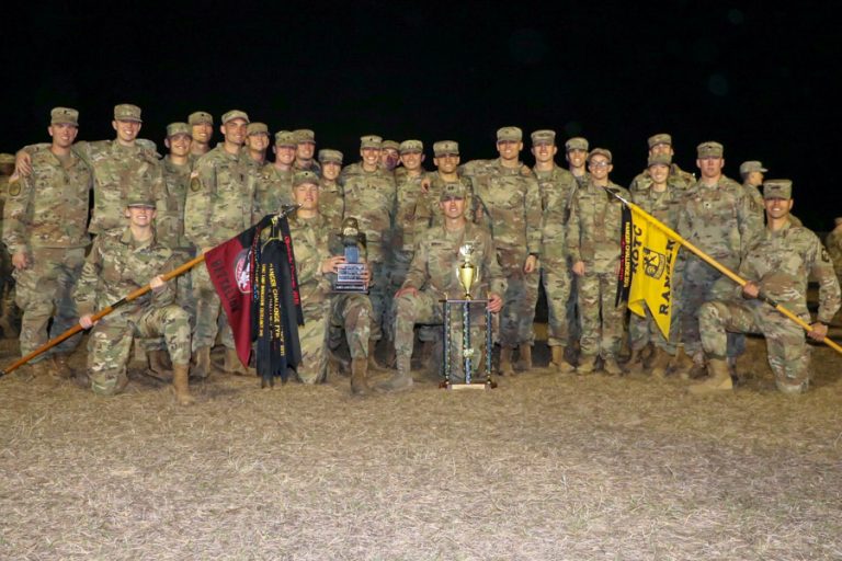FSU Army ROTC cadets win regional Ranger Challenge Florida State