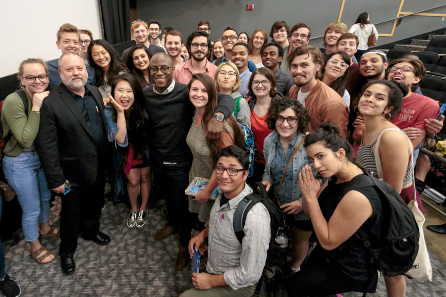 In 2017, Barry Jenkins thrilled students and staff with his visit to Florida State after winning an Oscar for his film "Moonlight." Jenkins is nominated again for an Academy Award at the 91st Oscars this Sunday.