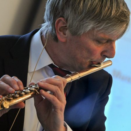 Dr. Eckart Altenmüller, a professor of music physiology and medicine in Hannover, Germany, will be one of the guest artists at Flute Summit 2019.