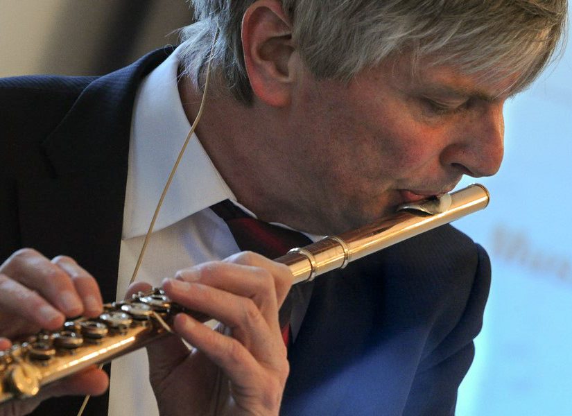 Dr. Eckart Altenmüller, a professor of music physiology and medicine in Hannover, Germany, will be one of the guest artists at Flute Summit 2019.