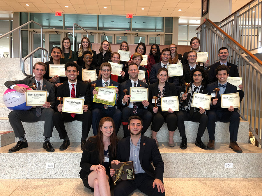 FSU World Affairs team enjoys conference success Florida State