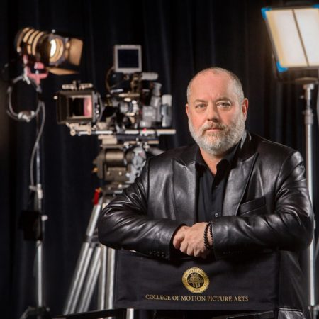 Reb Braddock has been part of the FSU film school for 30 years. He was named dean of the College of Motion Picture Arts in June 2017. (FSU Photography Services)